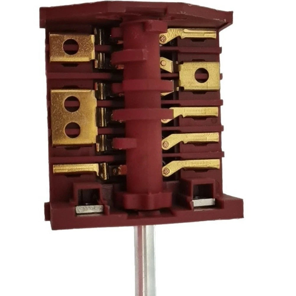 7-Speed Rotary Switch for Electric Stove and Cooktop (250V 16A)