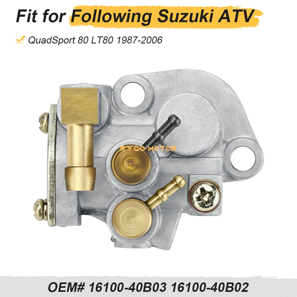 Oil Pump Assembly for Suzuki LT80 Quadsport 1987–2006 16100-40B03