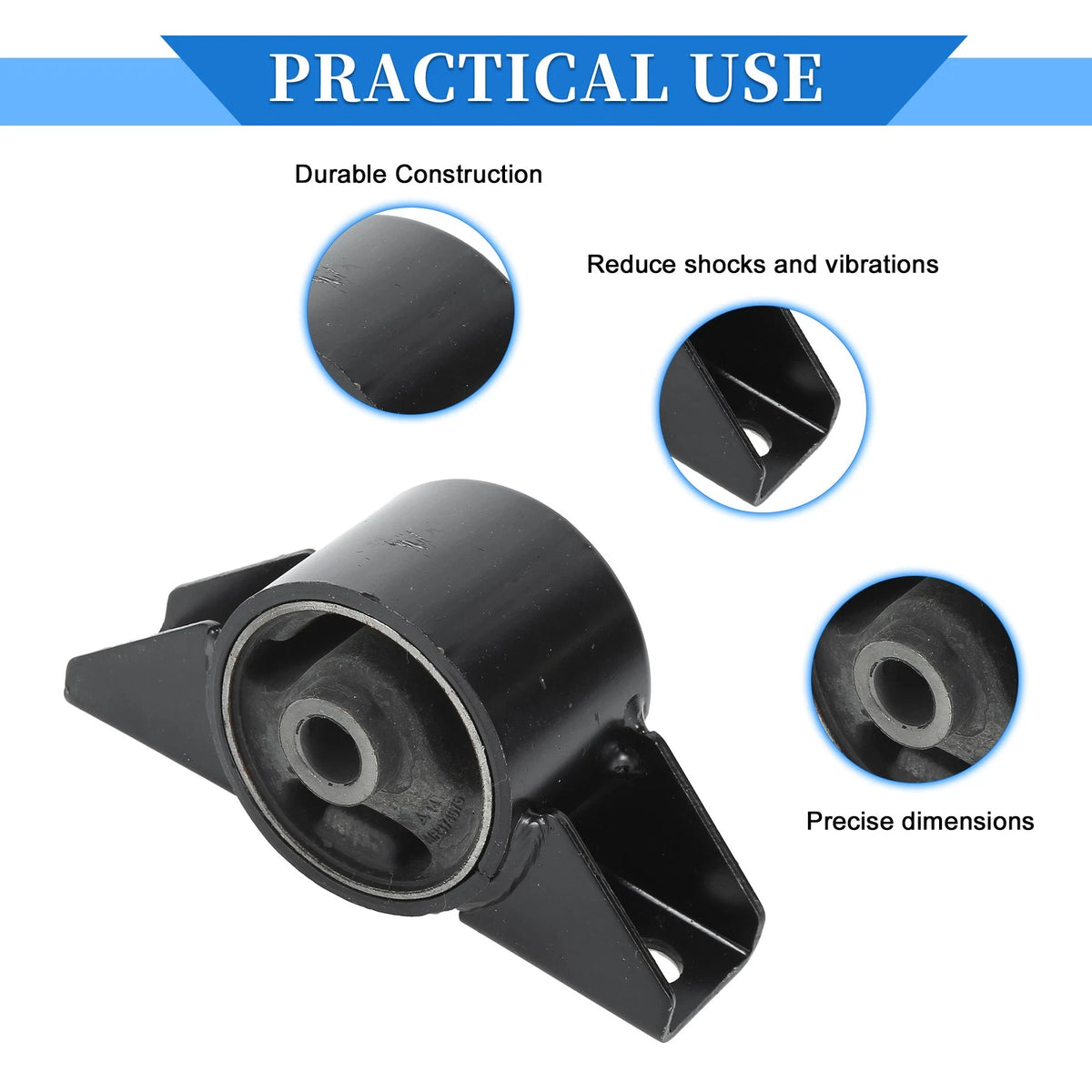 Engine Motor Mount Replacement for Mitsubishi Montero (2001–2006)