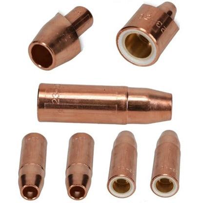 5 Pack 12 Inch Copper MIG Welding Gas Nozzle for