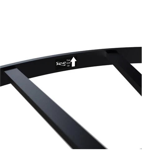 Ladder Rack Runway for ICC ICCMSLFT90 (90° Flat Turn)