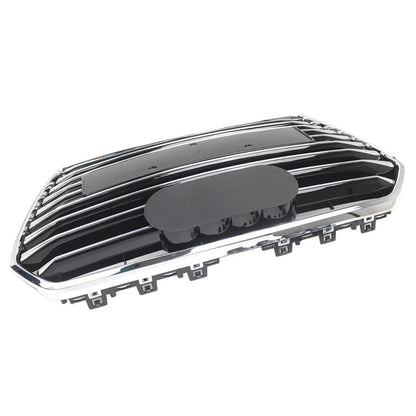 Chrome Front Bumper Grille for Audi A6 S6 C7 (2016–2018)