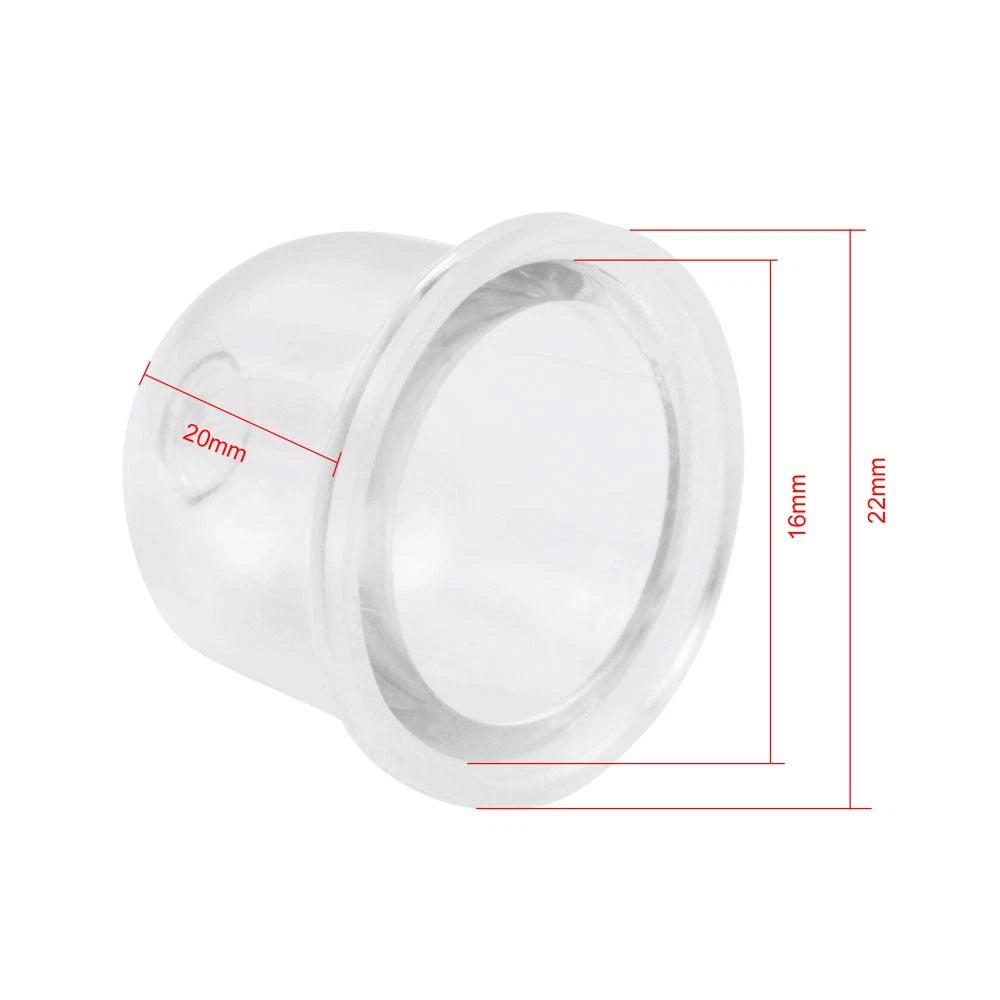 50Pcs Carburetor Primer Bulb for Homelite ECHO STIHL ZAMA (0057003 0057004)