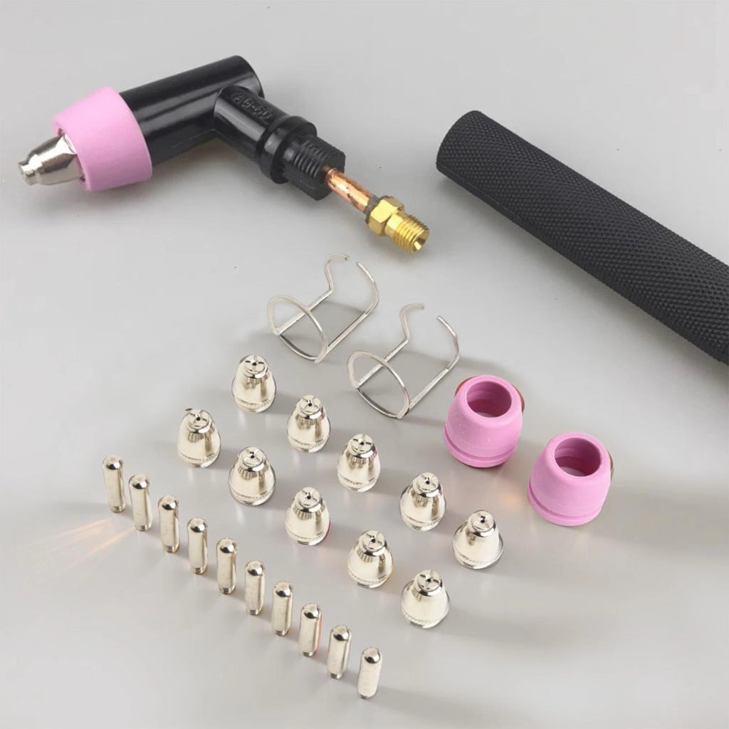 Plasma Cutter Electrode and Tip Set of 24