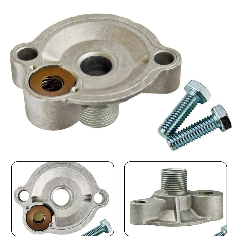 Oil Filter Adapter for Small Block (Direct Replacement)