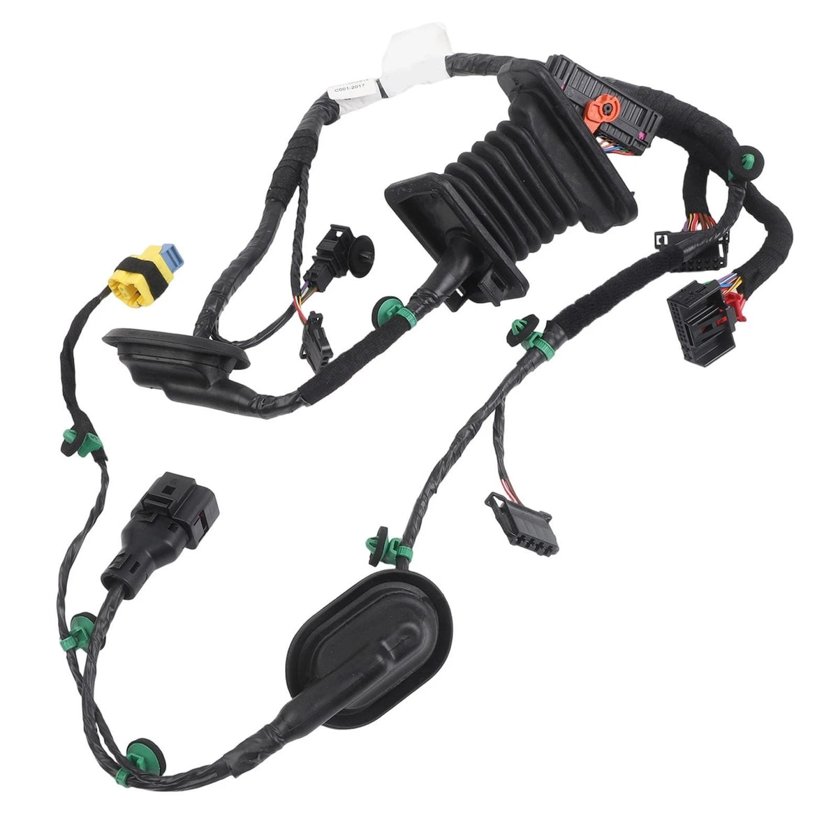 Front Left Door Cable Wiring Harness Assembly for Jetta Golf MK5 (2006–2010)