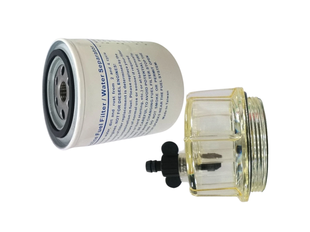 Solas Fuel Filter Water Separator for Outboard Engines (NMW214, 10 Micron)