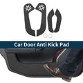 Car Door Anti Kick Pad Sticker Protector for Hyundai Accent (2006–2011) Black