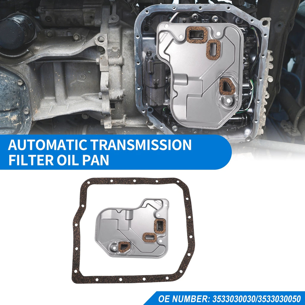 Transmission Filter Oil Pan Gasket Kit Replacement for Lexus GS400 (1998–2005)