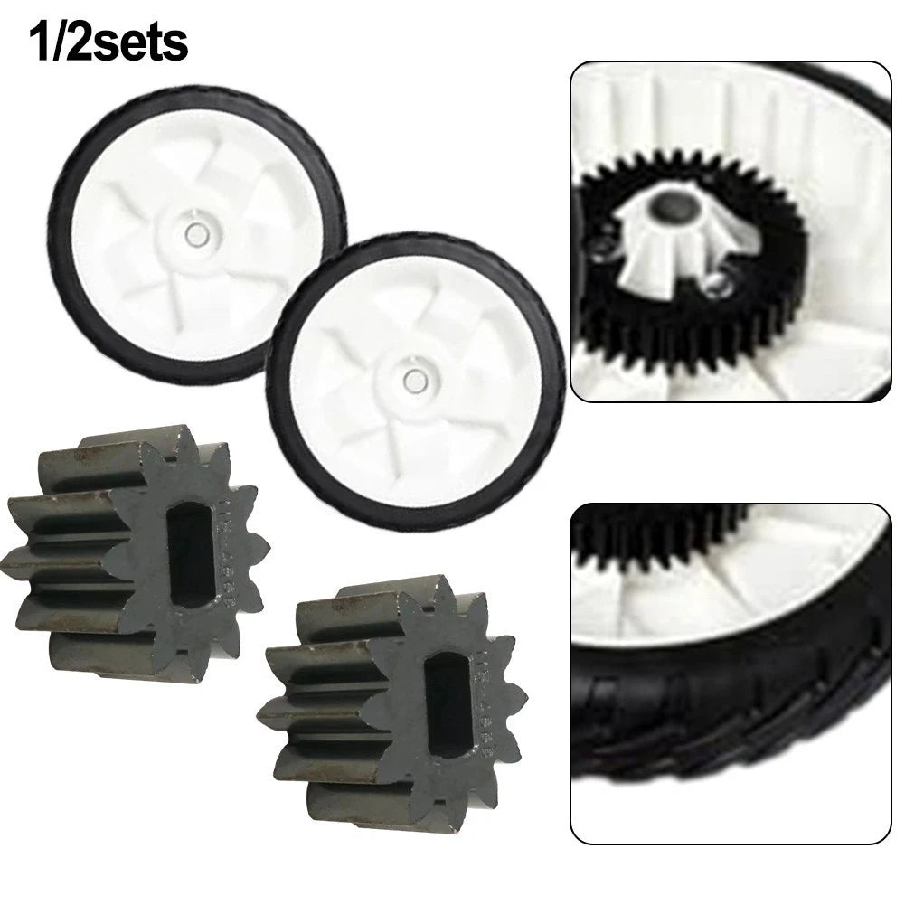 Drive Pulley for - Includes Bearings, Easy Installation