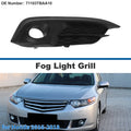 Front Right Fog Light Grill Replacement for Honda Civic (2016–2018)