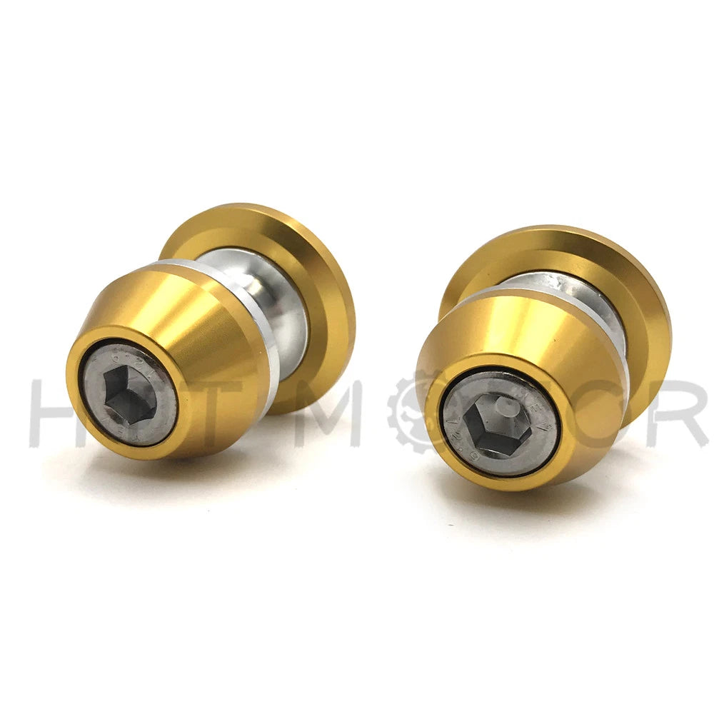 8mm CNC Swingarm Spools Sliders for Universal Motorcycle (All Years)