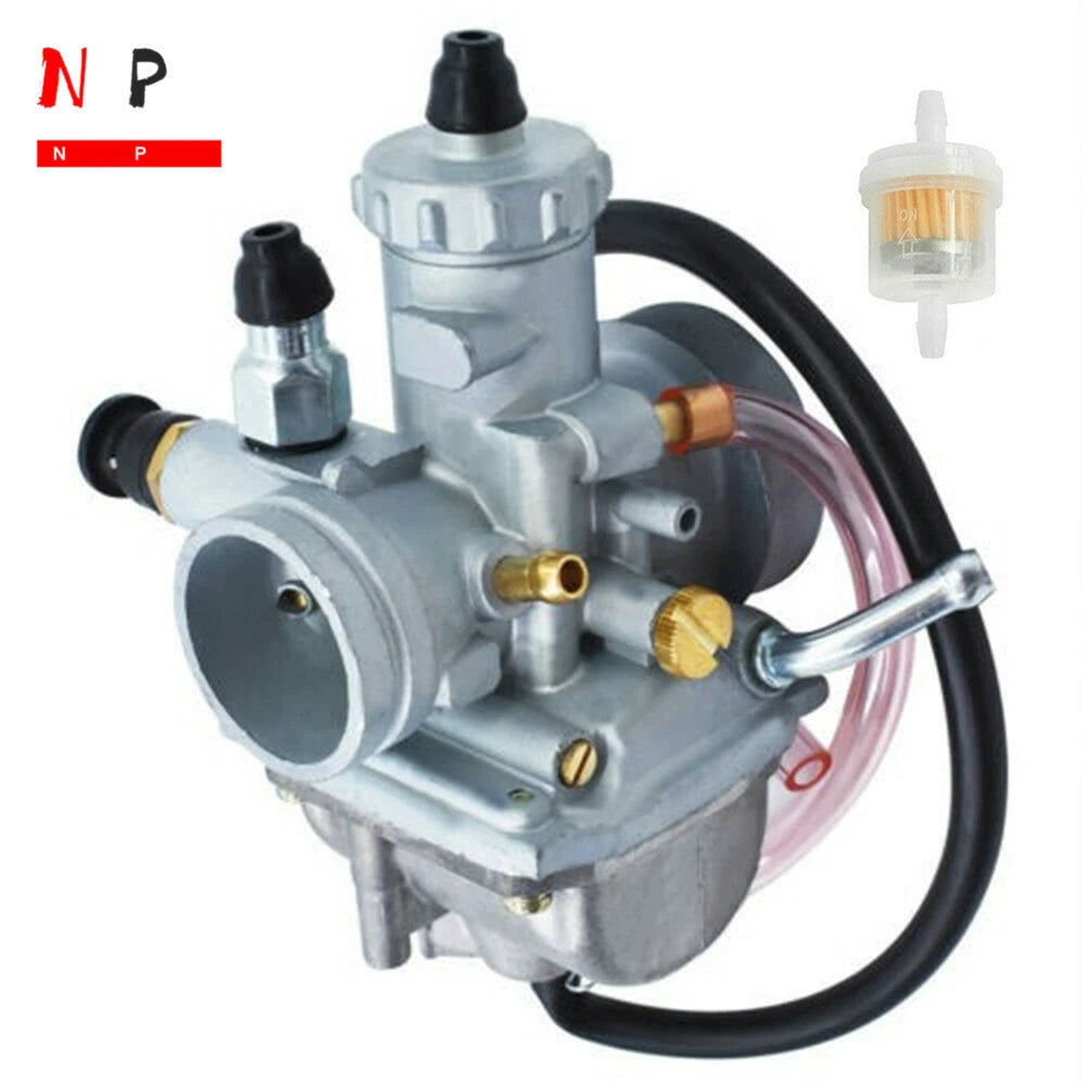 Carburetor W/ Choke Cable for Suzuki LT-4WD Quad Runner (1987–1989) 13200-19B02