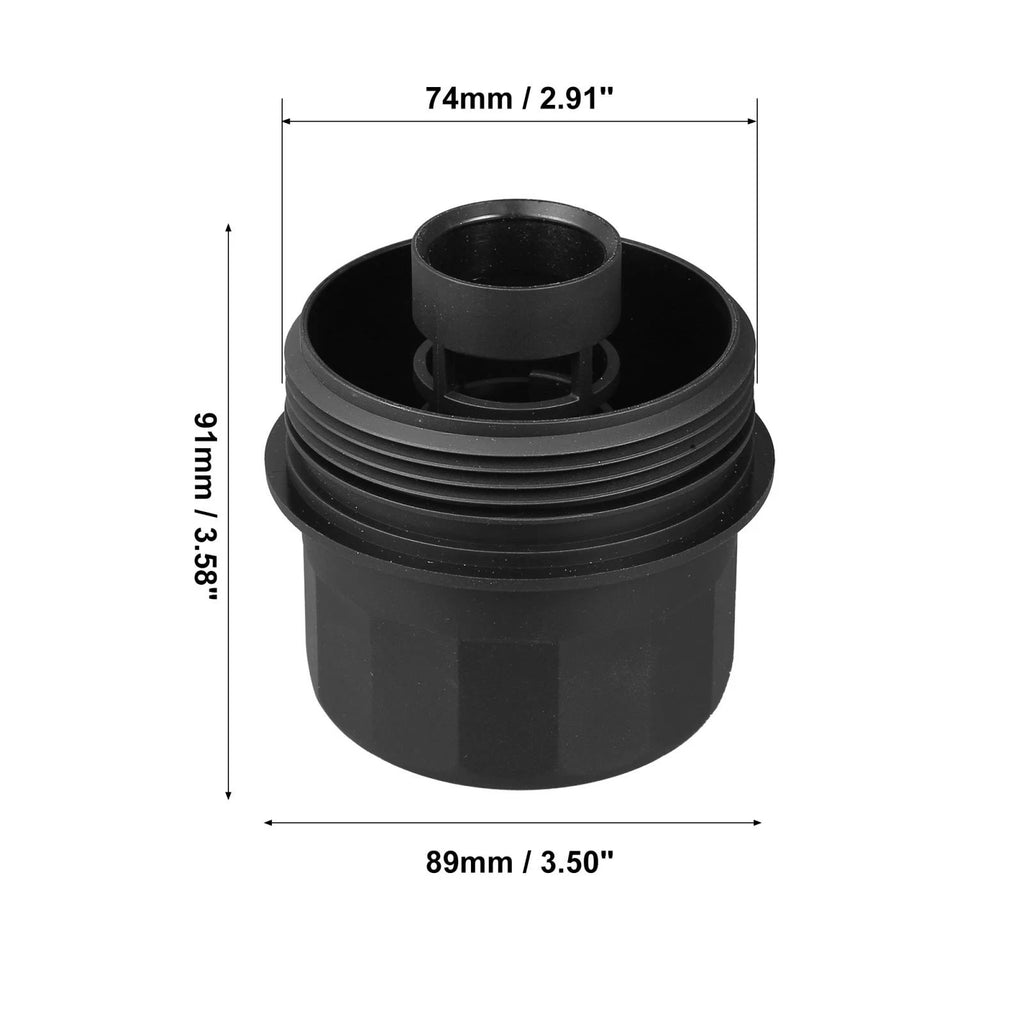 Engine Oil Filter Housing Cap Cover Replacement for Hyundai Accent (2002–2005)
