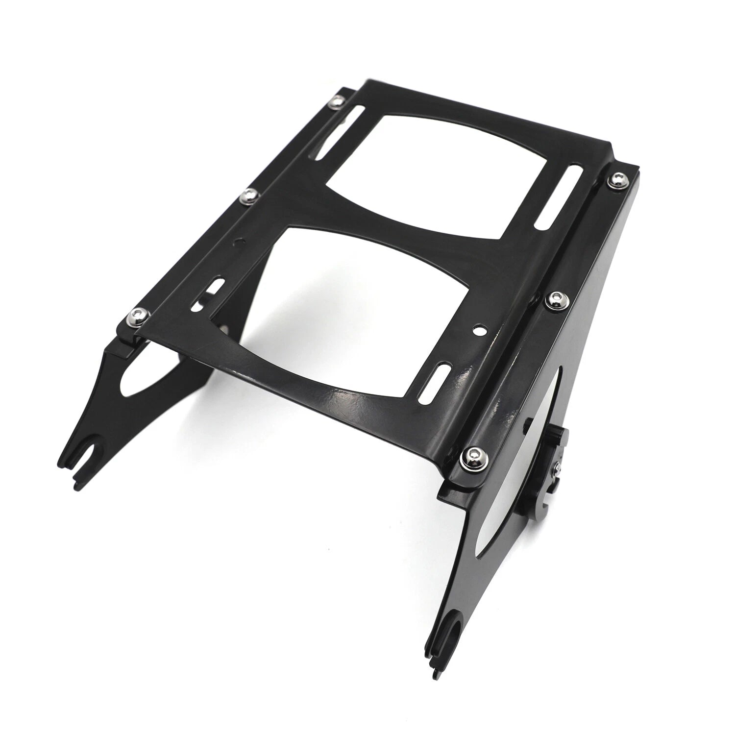 Detachable Two Up Tour Pak Mounting Rack for Harley Touring (2009–Present)