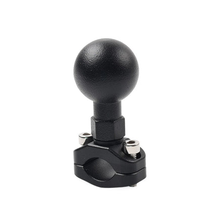 Universal Motorcycle Ball Head Base GPS Phone Holder Clamp Stand