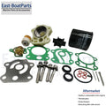 Service Parts Kit for Yamaha Outboard 50HP F50B (1996–2002) - Impeller, Thermostat, Filter