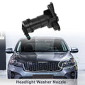 Headlight Washer Nozzle Front Driver Side Replacement for Audi A4 (2008–2015)