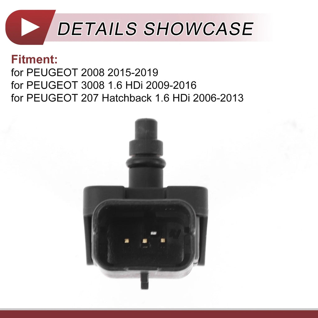 MAP Sensor No. 9675320480 for Peugeot 2008 (2015–2019)