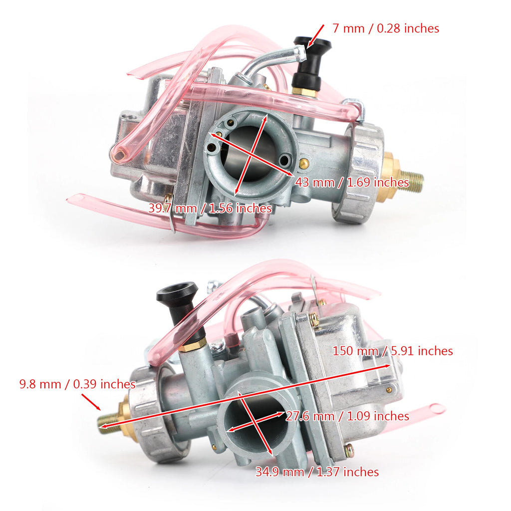 Carburetor Carb for Yamaha Blaster YFS200 (1988–2006) T9
