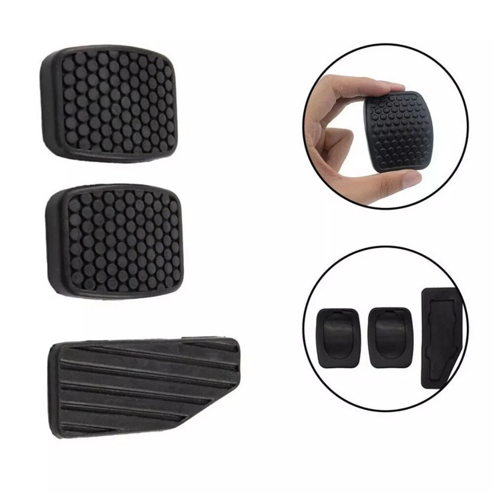Brake Clutch Accelerator Pedal Pad Cover for Suzuki Swift (2006–2013)