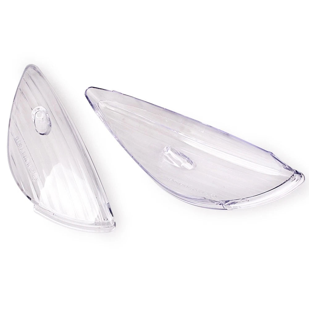 2X Turn Signal Indicator Blinker Light Clear Lens for Honda CBF600 (2004–2016)