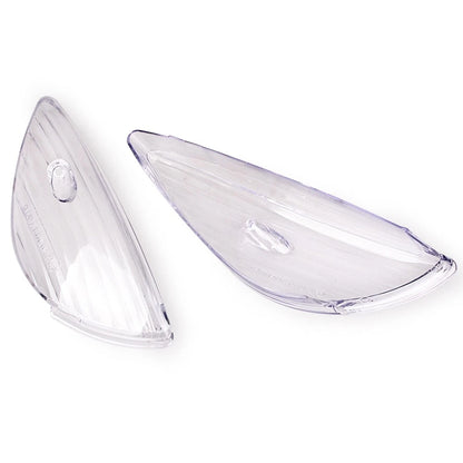 2X Turn Signal Indicator Blinker Light Clear Lens for Honda CBF600 (2004–2016)