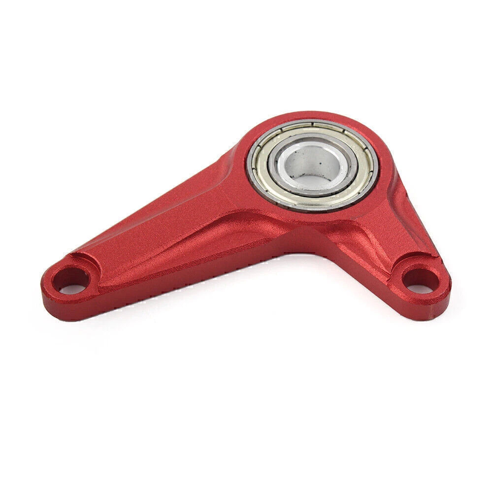 Left Red Gear Shift Lever Stabilizer for Honda MSX 125/SF Grom 125 (2020–2022)