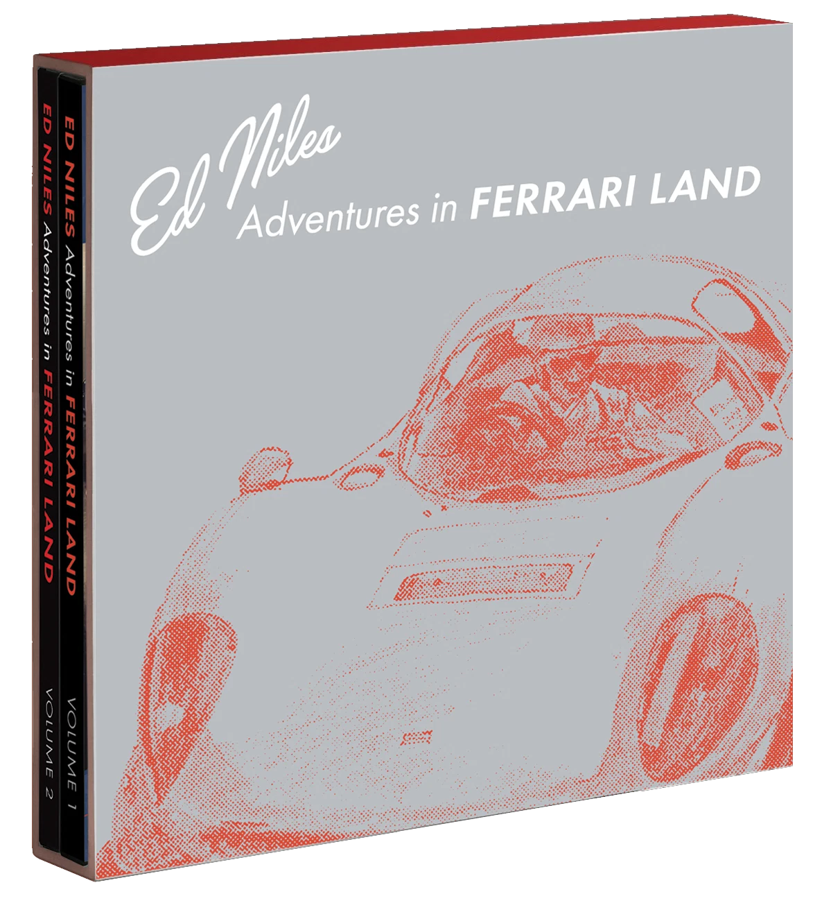 Ferrari Chronicles 2-Volume Set (Vintage Car Tales & Photos)