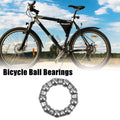 Crank Bearings Retainer Ball Bearing Cage 6.35mm for Bicycle Wheels (2000–2025)