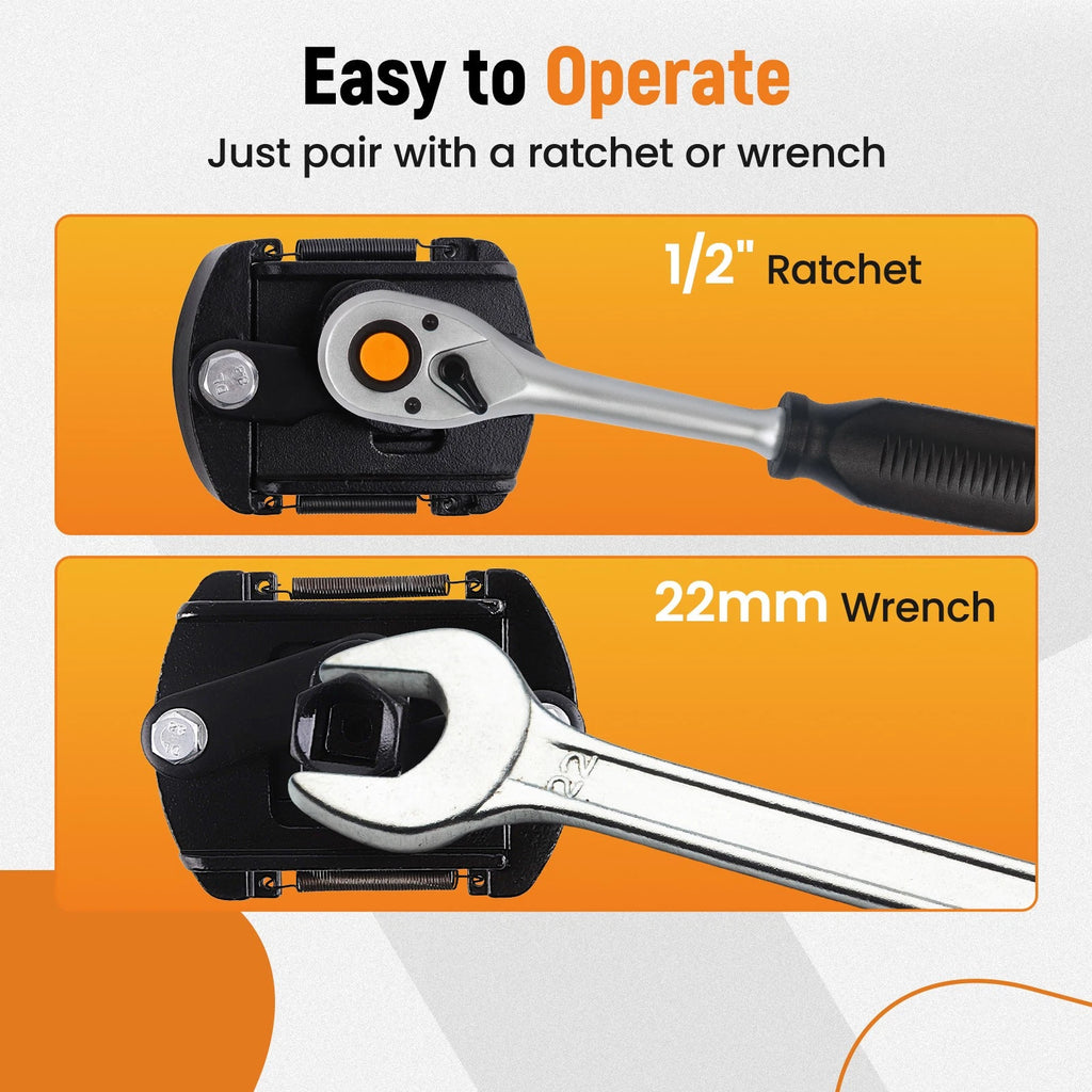 Adjustable Oil Filter Wrench Set for Universal Use (Professional Tool Kit)