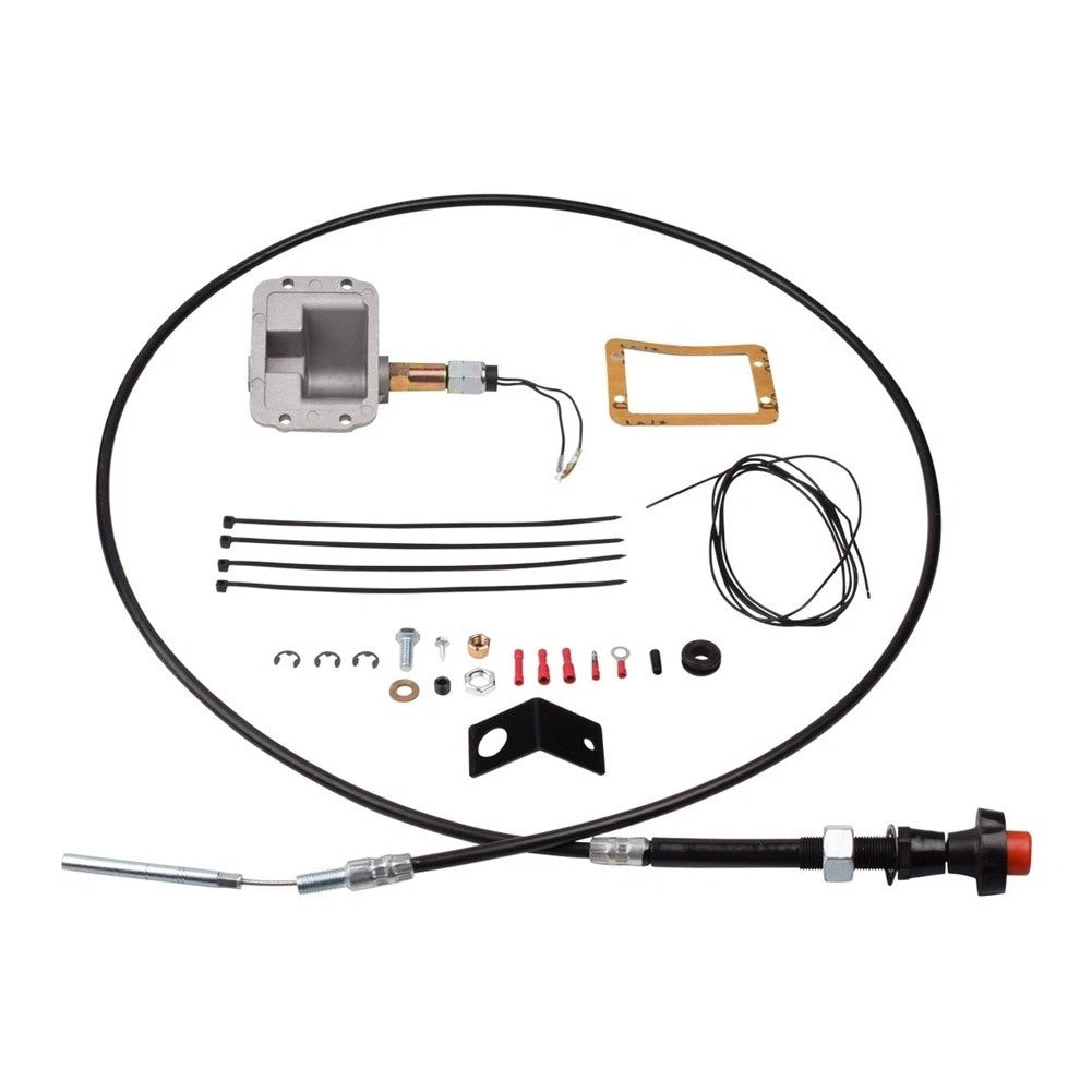 4WD Disconnect System Front Axle Disconnect Kit For Off-Road Adventures
