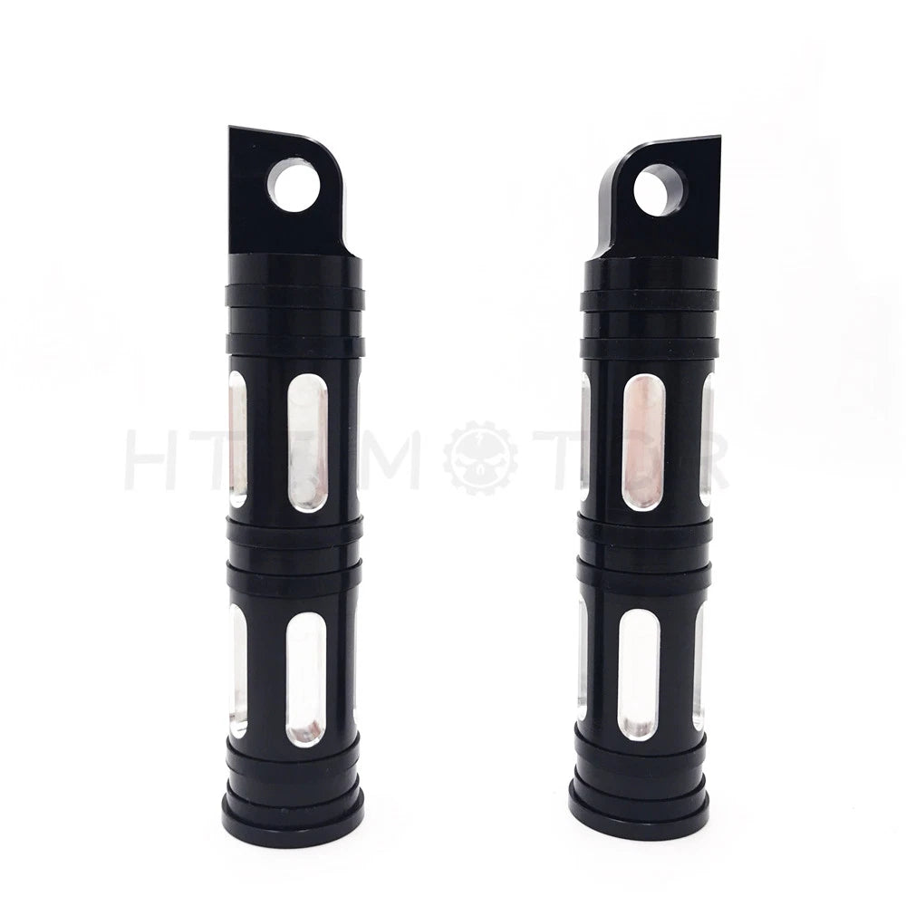 CNC Footpegs for Harley Touring Sportster Softail Electra Glide (2000–2023)