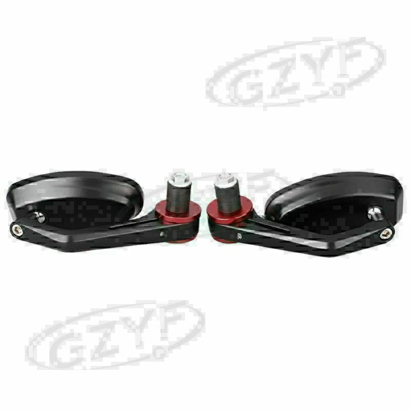 7/8" Handle Bar End Rearview Mirrors for Harley Davidson (Universal)