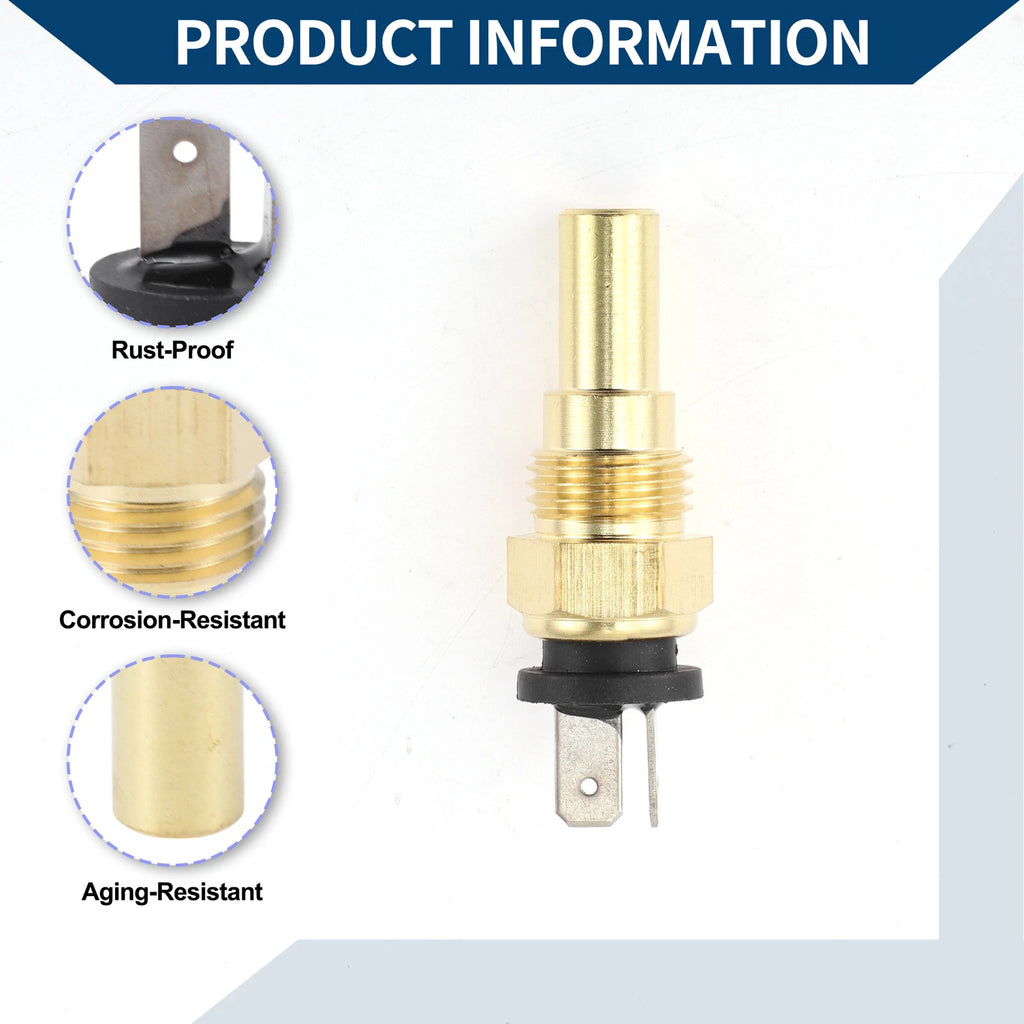 Engine Coolant Temperature Sensor MD050214 for Dodge Ram 50 (1984–1985)