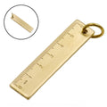 Measuring Tool Key Pendant for Universal Use (Metal)