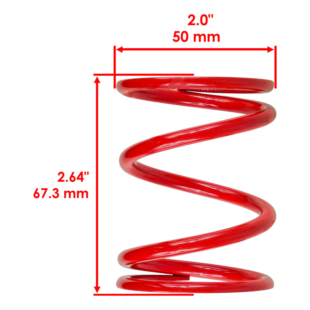 Primary Drive Clutch Spring OEM Replacement for Polaris Ranger 700 (2008–2009)