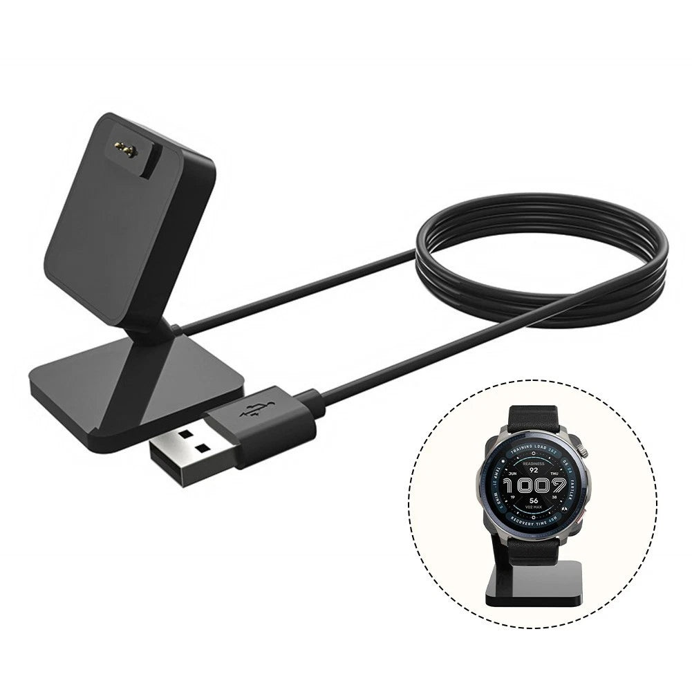 USB Charger Stand for Amazfit Balance 2 Smart Watch (Compact Size)