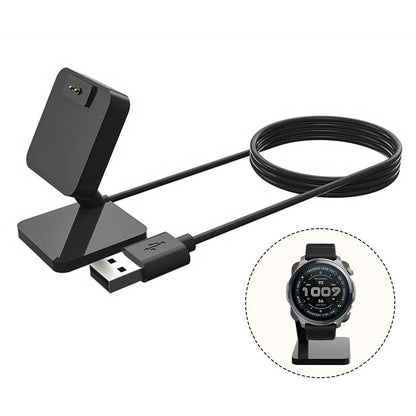 USB Charger Stand for Amazfit Balance 2 Smart Watch (Compact Size)