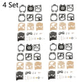 Set of 4 Carburetor Gasket Repair Kit for Stihl 021 023 (Walbro K20-WAT WA WT)