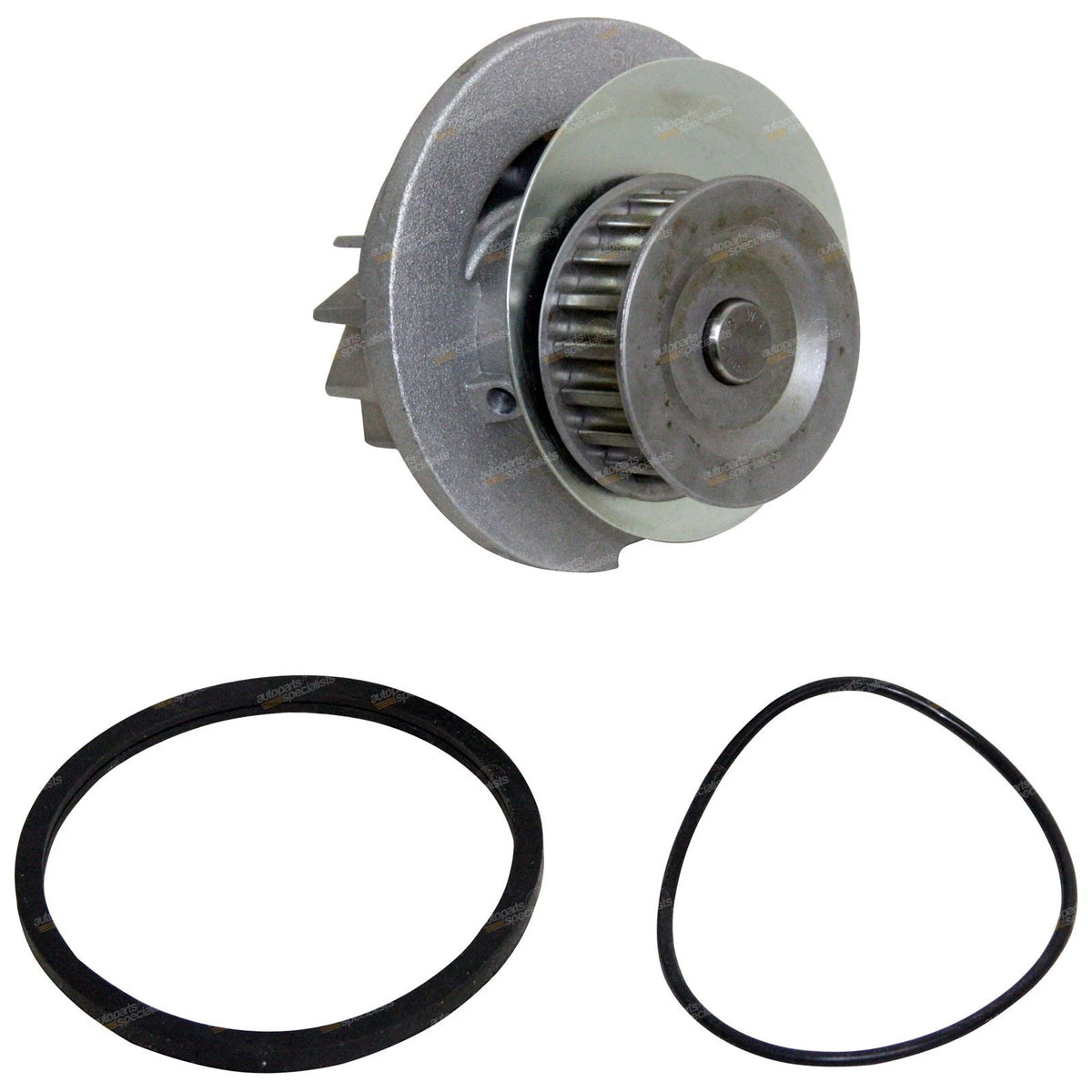 Water Pump with Dust Shield for Holden Astra TR (1996–1998) C16SE 1.6L EFI