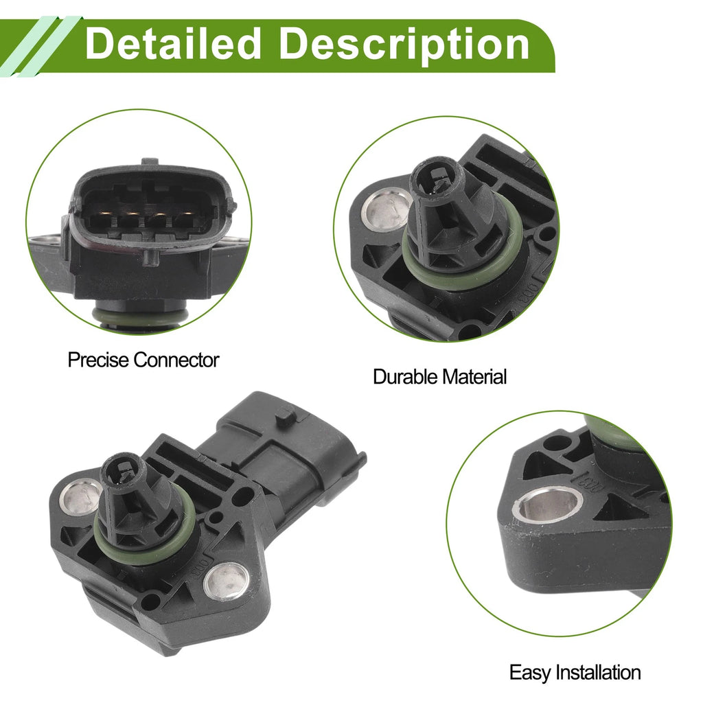 MAP Sensor No.F01R00E035 for JAC J6 (2014)