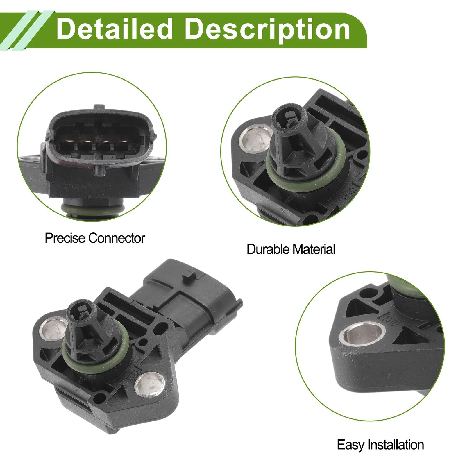 MAP Sensor No.F01R00E035 for JAC J6 (2014)