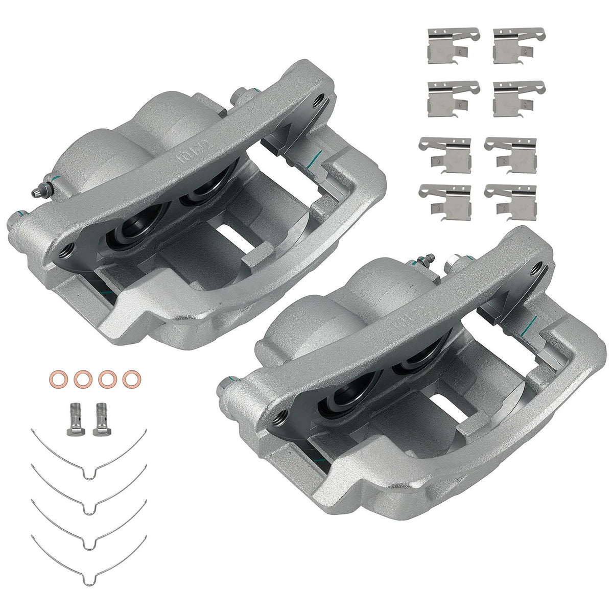 Front Brake Calipers L&R for Ford F-250 F-350 Excursion (1999–2005)