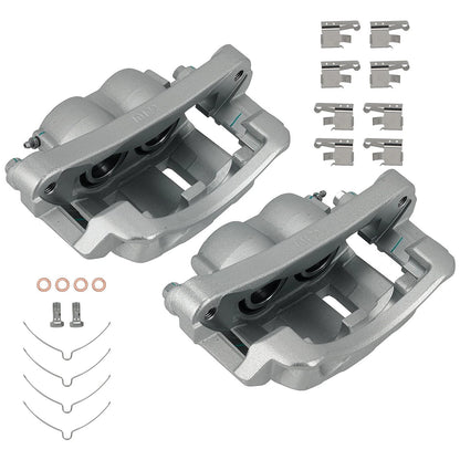 Front Brake Calipers L&R for Ford F-250 F-350 Excursion (1999–2005)
