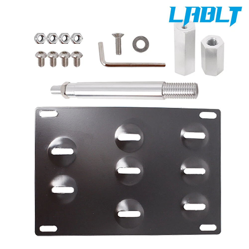 Bumper License Plate Bracket Mount Holder for Chevy Camaro (2016–2018)