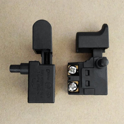 1Pc Trigger Push Button Switch for Electric Drill Planer (250V)