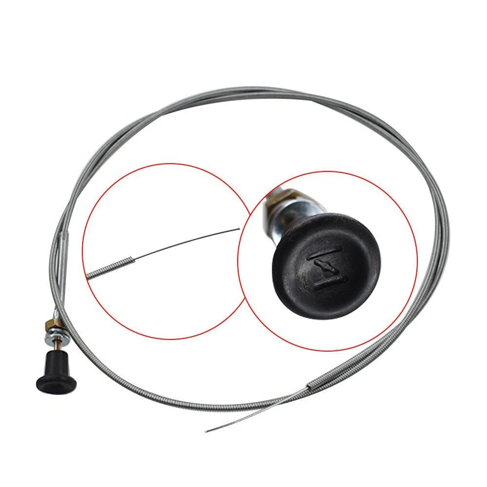 237 Rotary Universal Push Pull Choke Cable for (63")