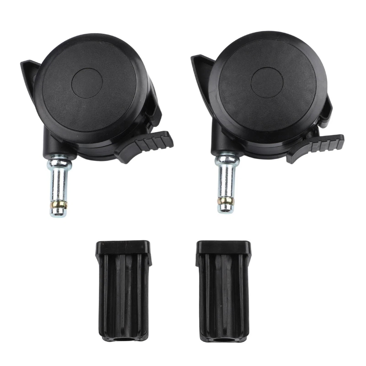 Locking Casters for Easy Installation