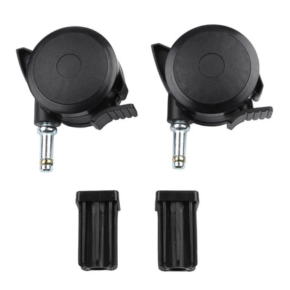 Locking Casters for Easy Installation